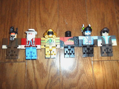 Roblox Toys Lot Of 6 Great Action Figures Collection