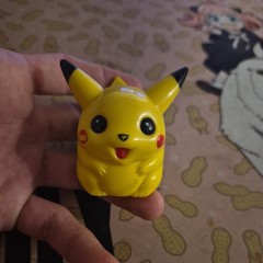 Pikachu Pokemon Mini Stapler Nintendo 1999 Collectible Toy Figure Vintage Retro