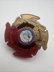 Gold Red Master Dranzer Hyperblade Beyblade Hasbro V Force Used E3