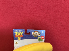 Disney Toy Story 5 Smarty Pants Plush Talkers Talking Plush 10 inch NEW
