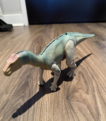Disney Dinosaur Movie Aladar Thinkway Toys Figure 14.5″ 2000 RARE VARIANT Tested