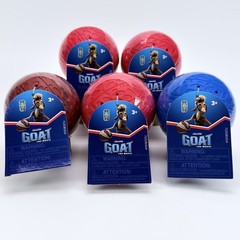 Lot of 5 GOAT THE MOVIE 2.5″ Blind Mystery Ball /Figure Roarball Jada Toys NEW