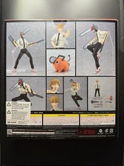 Max Factory Figma Chainsaw Man Denji Action Figure #586 New sealed