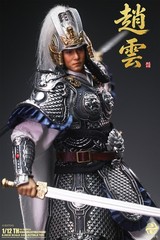 303TOYS SG002A 1/12 Three Kingdoms Zhao Yun Male Action Figure Model Doll Toy