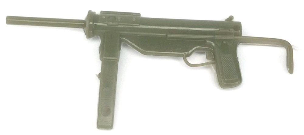 Vintage 1960s Louis Marx Stony Smith Sabotage 7514 M3 Submachine Gun