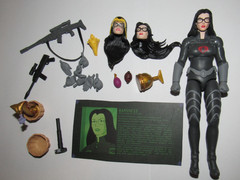 Super 7 Ultimates G.I. Joe Baroness Wave 4 complete excellent