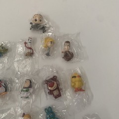 Toy Story Set of 17 Assorted Cake Toppers Mini Figures 2” Decorating Playset