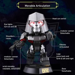 HiPlay KillerBody Transformer One G1 Series KB20069-79 Megatron Action Figure