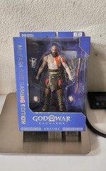McFarlane Toys- God of War Kratos (God of War Ragnarok) 7in Deluxe Action Figure