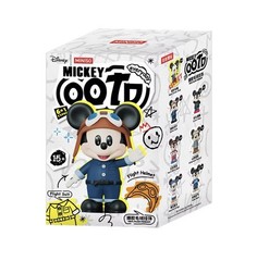 MINISO Disney Mickey OOTD Series Blind Box Confirmed Figures Toy Pendant Doll