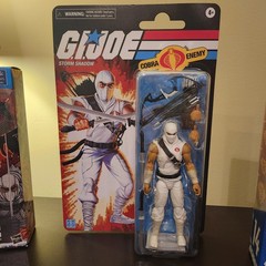 GI Joe Classified STORM SHADOW Walmart Exclusive, Storm Shadow #14 & #35 Lot 3
