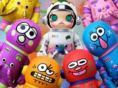 POPMART MEGA SPACE MOLLY 400% JON BURGERMAN SPACE CADETS Authentic NEW