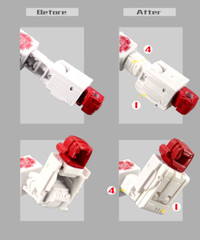 Go better studio GB-1063B upgrade kit for SS86 Ratchet