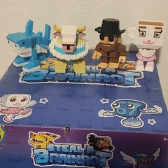 Steal a Brainrot Roblox Official Minifigures Blind Bag With DLC Code
