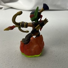 Skylanders Spyro’s Adventure Stealth Elf Action Figure Activision 2011 Fire Base