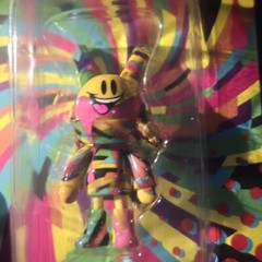 Sket One Robbi DESIGNERCON DCON 2024 LAS VEGAS NEW Random Designed Pattern