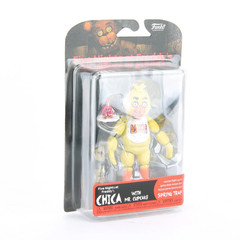 Spring Trap Five Nights At Freddy Bonnie Chica Golden Foxy 5″Action Figure