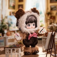 Nommi Forest Kingdom Animal 25cm/9.8In Plush Pendant Action Figure In Stock