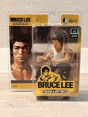 BRUCE LEE Fan-Atiks Series Bruce Lee 5 Action Figures Lot NIP RARE HTF
