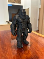 Sasquatch Figure Buff 8 Inch Tall