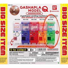 Mini Gacha Gashapon Capsule Machine Model Kit Capsule Toy
