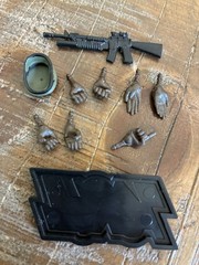Fresh Monkey Fiction Eagle Force Accessories Kit 10 Pcs Brand New