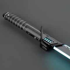 Starwars Dark Saber (Ultimate Mandalorian Lightsaber) – Xenopixel/Proffie