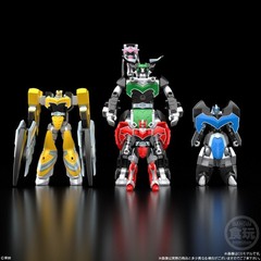 Power rangers Mystic Force Magiranger SMP Magi King Megazord Plastic model kit.