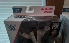 WWE Mattel Elite Series #67 Shayna Baszler Velveteen Dream 1st time in the Line