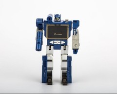 TRANSFORM G1 Reissue Soundwave with Buzzaw cassette Brand New Free Shipping