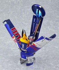 Red Bull Air Race transforming plane Good Smile Company ABS&METAL