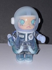 POP MART AUTHENTIC MEGA SPACE MOLLY 100% Series 2-B Figure ~GLACIER ~