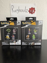 Jazwares Pokémon Entei & Raikou Select Trainer Series Figures Target Exclusive