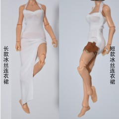 1:18 Dress Stockings Holster Clothing For 3.75inch Female PVC Action Figure Body