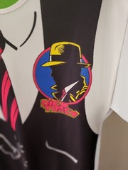 Vintage Dick Tracy Fabric Halloween Costume By Ben Cooper Size 8-10