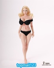 LDDOLL 29XL 1/6 Finger Bone Seamless Silicone Body 12″ Female Figure For KT Head
