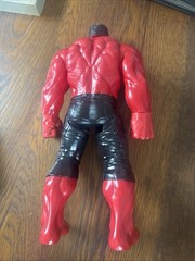 Hasbro Marvel Red Hulk Action Figure Plastic Red/Black 2024