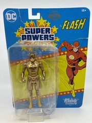 McFarlane Toys DC Super Powers The Flash Gold Edition 4.5-inch Action Figure