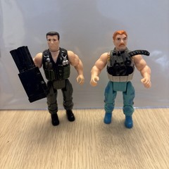 Diamond Toys Commando Arnold Schwarzenegger 3.75” Matrix Chopper 1985 Vintage