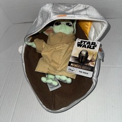 Baby Yoda Star Wars The Mandalorian The Child Grogu Child Plush Item 3274 Crib