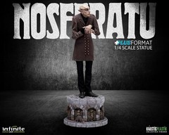 Nosferatu Plus Format 1/4 Scale Statue – Infinite Statue
