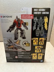 2014 Hasbro Transformers Combiner Wars Deluxe Class Skydive New Sealed