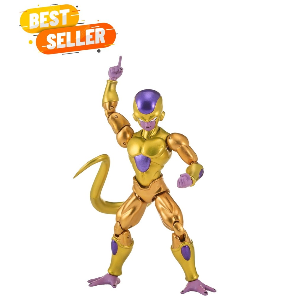 Golden Frieza 6.5″ Action Figure – Ultimate Dragon Ball Super Collectible
