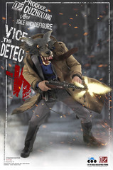 Coomodel Vice City VC002 The Detective W 1/6 Exclusive Ver 12” Werewolf Figure