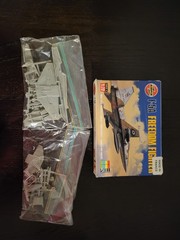 F-5A Freedom Fighter 1:72 AIR FIX Plane Model Kit MIB NEW Unbuilt
