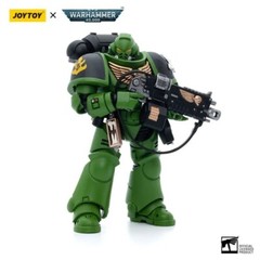 JOYTOY Warhammer 40K JT5222 1:18 Salamanders Intercessors Brother Haecule Model