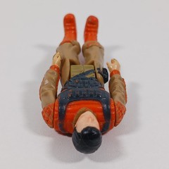 Vintage 1985 Kenner M.A.S.K. Bruce Sato Rhino Driver Action Figure w/ Mask