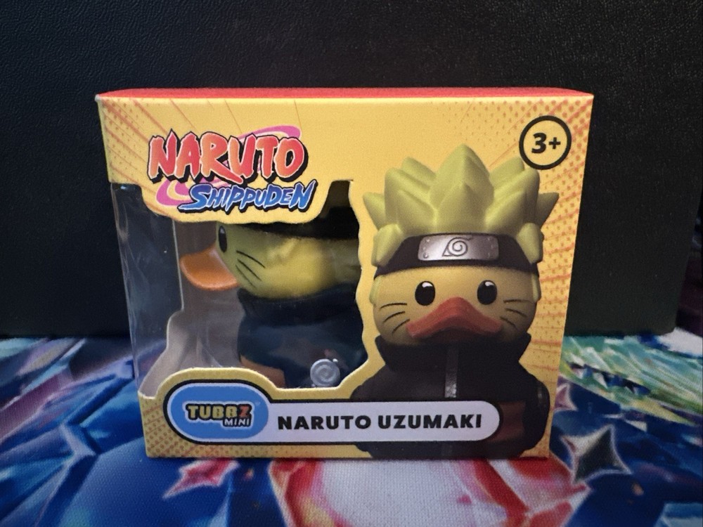 Mini Tubbz – Naruto Uzumaki – Naruto Shippuden – Duck – Approx 2″ High