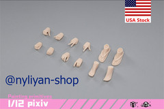 86TOYS T86 1/12Female Pale Suntan Joint Flexible Body For 6”Action Figure Model