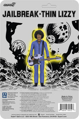 Super7 Reaction Figure Thin Lizzy Phil Lynott (Jailbreak) – 3.75″ Thin Lizzy Act